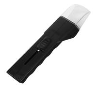 WEKAMOS Atrapa Insectos Portátil para Arañas y Abejas, Herramienta Manual de Plástico Negro con Clip de Captura Reutilizable, Adecuado Hogar, Jardín y Control de Plagas Domésticas