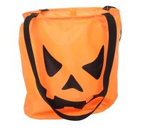 WEKAMOS Bolsa De Calabaza Luminosa Led para Halloween Decoración De Fiesta Bolsa De Dulces De Calabaza Portátil para Pedir Dulces Halloween y Celebraciones De