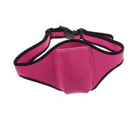 WEKAMOS Bolsa De Cintura para Micrófono De Color Brillante Riñonera De Fitness para Correr Yoga Soporte para Micrófono Bolsa para Teléfono Cinturón De Protección contra Golpes