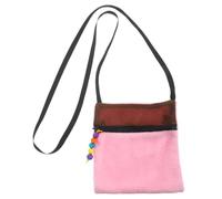 WEKAMOS Bolsa De Transporte Transpirable para Hámster y Conejillos De Indias, Material De Algodón, Tamaño Pequeño, para Viajes y Uso Portátil, Adecuado para Pequeñas Mascotas