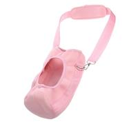 WEKAMOS Bolsa Portabotellas Neopreno Reutilizable con Correa Aislante para Botellas de Agua Fitness y Viaje Rosa con Hebilla Metálica