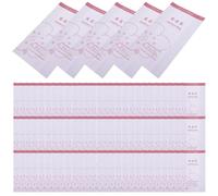 WEKAMOS Bolsas para Vomitar Desechables 100 Piezas Papel Kraft Impermeables Portátiles para Mareo y Vómito Viaje Coche Aire Libre Uso Sanitario