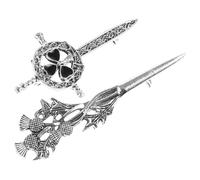 WEKAMOS Broches de Flores Vintage para Mujer Aleación Creativos Pin Decorativo 2 Piezas Uso Diario Accesorios Elegantes para Ropa