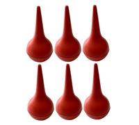 WEKAMOS Bulbo de Succión para Oídos y Nariz para Ñiño, 6 Piezas, Limpia Mocos y Cera, Material Seguro, Uso Fácil, Adecuado para Cuidado Nasal y Auditivo Infantil