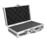 WEKAMOS Caja De Herramientas Portátil De Aleación De Aluminio Organizador De Cajas De Herramientas Compartimento para Medicamentos para Viajes y Emergencias como Botiquín De Primeros Auxil