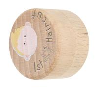 WEKAMOS Caja de Recuerdo para Primera Coleta de Niña Organizador de Madera para Guardar Mechones de Pelo Caja de Almacenamiento para Corte de Cabello Infantil Diseño Adorable para