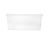 WEKAMOS Caja para Alimentación de Reptiles Transparente Mediana Ventilada y Portátil Contenedor Plástico Duradero para Geckos y Arañas