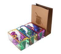 WEKAMOS Cajas De Flores Ilusorias para Prop para Producción De Flores Bolsa Vacía Juguete De Gimmick Divertido para Espectáculos De
