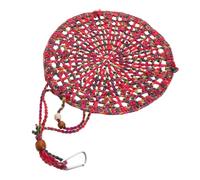 WEKAMOS Cama para Dragón Barbudo: Hamaca para Reptiles, Jaula Redonda para Lagartos, Tanque para Geckos, Accesorios para Camaleones, Aves, Ratas Y Hámsteres. Hábitat: Hamaca.