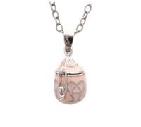 WEKAMOS Colgante de Cenizas en Forma de Gota de Agua Que Se Puede Abrir, Cadena Colgante de Acero Inoxidable, Tamaño Mediano, para Recuerdo Conmemorativo de Mascotas, Uso Estilo Aleatorio