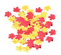 WEKAMOS Confeti de Hojas de Otoño Artificiales 3 Bolsas de 300 Piezas Mezcla Colores Realistas para Decoración de Halloween y Acción de Gracias en Fiestas y Eventos
