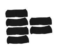 WEKAMOS Conjunto de Ropa Interior Desechable para Maternidad Bragas Elásticas de Malla Transpirable con Protección contra Pérdidas Negro Adaptable Cómodo y Seguro para Mujeres Embarazadas