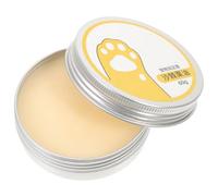 WEKAMOS Crema para Patas de Perro y Gato 60g Aceite de Espino Amarillo, Bálsamo Hidratante y Reparador para Almohadillas Secas y Agrietadas, Cuidado Natural para Mascotas Pequeñas