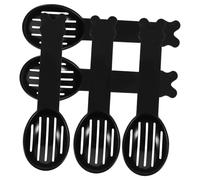 WEKAMOS Cuchara Coladora De Arena para Hámster y Limpiadora Corporal, Plástico Duradero, Tamaño Pequeño, Herramienta para Baño, para Mascotas Pequeñas y Hámsteres