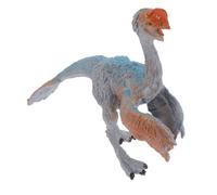 WEKAMOS de Dinosaurio Articulado Decoración Simulada para Escritorio Adorno Educativo Seguro para Aficionados Figura Vivid de Plástico Resistente