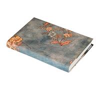 WEKAMOS de Libro Ajustable de Tela Funda Decorativa para Libros para Estudiantes y Amantes Lectura