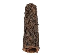 WEKAMOS Escondite para Reptiles de Tronco Hueco Realista, Cueva Decorativa para Tortugas, Geckos y Lagartijas, Refugio Seguro de 30 X 7,5 Cm para Terrarios de Selva Tropical