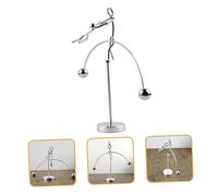 WEKAMOS Estatua de Metálica de Equilibrio para Escritorio Adorno Decorativo con Teoría Física Dinámico Resistente y Elegante para Oficina y Hogar