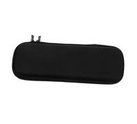 WEKAMOS Estuche de Viaje para Cepillo Eléctrico con Carcasa Dura EVA y Bolsillo de Malla Organizador Portátil Resistente para Cepillo de Dientes y Accesorios Grande Negro