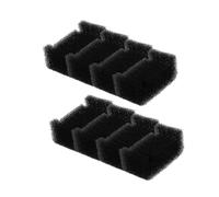 WEKAMOS Filtro de Esponja Tipo U para Fuente de Agua Mascotas, Repuesto 8 Piezas, Material Esponja Seguro, para Bebedero Gatos y Perros en Hogar y Viaje