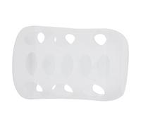 WEKAMOS Funda para Biberón de Ñiño de Silicona Anticaída, 120 Ml, Funda Protectora de Botella de Leche de Silicona Suave, Protección contra Quemaduras para Uso Diario Infantil, Pack de 3 Unidades