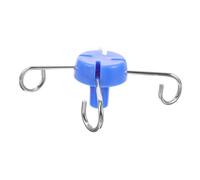 WEKAMOS Gancho Colgador para Rack de Infusión Soporte Vertical de Metal y Plástico para Instalaciones Hospitales con Diseño y Alta Durabilidad