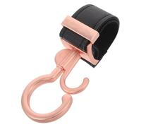 WEKAMOS Gancho Giratorio para Cochecito de Soporte Metálico Resistente para Colgar Bolsas y Accesorios Organizador para Manillar de Carriola y Multifuncional para Bolsas de Compra y