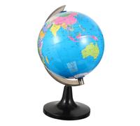 WEKAMOS Globo Terráqueo Educativo de Mesa Giratorio con Plástico Resistente para Aprendizaje Geográfico en Niños y Adultos en Eventos Sociales