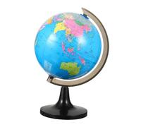 WEKAMOS Globo Terráqueo Educativo Giratorio Para Niños Grande, Globo De Aprendizaje De Geografía De Escritorio Para Aula y Estudio, Enseñanza Interactiva Del Mundo, Mapa Mundi Detallado