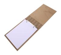 WEKAMOS Guest Book Wedding Rústico de Madera con Páginas Álbum para y Mensajes Bodas Fiestas Graduaciones y Ducha Nupcial Marco Ligero y Personalizable