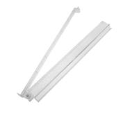 WEKAMOS Herramienta Empujadora y Regla de Mahjong de Plástico Resistente Reutilizable y Transparente de Diseño Minimalista Portátil para Tradicionales y Portátil