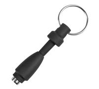 WEKAMOS Herramienta Perforadora para Cigarros de Acero Inoxidable con Cortador y Llavero Portátil Diseño Compacto y Duradero de Silicona para