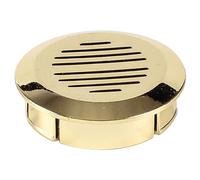 WEKAMOS Humidificador Redondo para Caja de 37 Mm, Paquete Reutilizable Lámina de Retención de Humedad, Accesorio Abs y Esponja para Conservación Óptima en Cajas