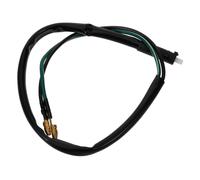 WEKAMOS Interruptor de luz de freno trasero Cable de freno de repuesto para motocicleta con conectores fiables y revestimiento de goma para principiantes en mecánica