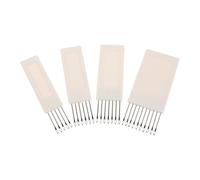 WEKAMOS Juego de 4 Accesorios de Peine de Transferencia para Máquina de Tejer de 4,5 Mm, Herramienta de Transferencia de Agujas Compatible, Durable Alta Precisión para Costura y