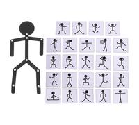 WEKAMOS Juego De Puzle De Madera para Niños, Juguete Educativo Temprano para Coordinación Ojo-Mano, 24 Tarjetas Dobles, Desarrollo Cognitivo y Concentración, Adecuado para Primera Infancia