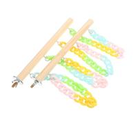 WEKAMOS Juguete Colgante para Jaulas De Petauros del Azúcar y Hámsteres, Cadena De Escalada Resistente, Tamaño Compacto, para Enriquecimiento y Descanso De Animales Pequeños