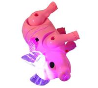 WEKAMOS Juguete Electrónico de Cerdo Que Camina Luces Juguete Eléctrico Sonido y Efecto Luminoso Educativo Niñas sin Pilas Color Aleatorio