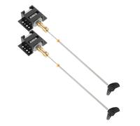 WEKAMOS Kit de Barco RC con Doble Motor Metálico y Hélice para Modelismo, Aprendizaje Práctico y Conducción Estable en Ríos y Cuerpos de Agua, 1 Set para Principiantes