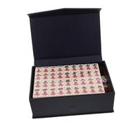 WEKAMOS Kit Familiar Compacto En Miniatura para Personas Mayores Y Fiestas De Almacenamiento Eventos En Dormitorios Pequeños Mesa para Exteriores Diseño De Campamento Chino Fácil con