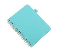 WEKAMOS Libreta de Direcciones con Pestañas Alfabéticas A6 Azul, Cuaderno de Números de Teléfono y Contactos, Guía Telefónica de Bolsillo con Índice para Organización Personal y Notas,