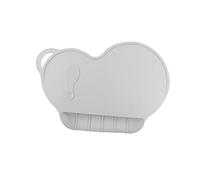 WEKAMOS Mantel de Silicona para Cocina Restaurante Lavable Aislamiento Térmico Tapete de Mesa Plegable para Comer