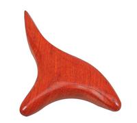 WEKAMOS Masajeador de Madera Tres Puntas para Masaje Tradicional Tailandés y Gua Sha Herramienta Ergonómica para Cara Cuerpo Manos y Pies Resistente y Multifuncional para Terapia Muscular