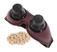 WEKAMOS Masajeador De Moxa Para Ojos Portátil 1 Unidad Calentamiento Por Moxibustión Cuidado Ocular Relajante Para Fatiga Visual Uso Doméstico y Estudiantes