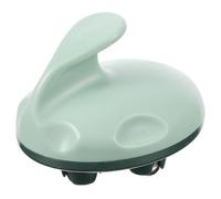 WEKAMOS Masajeador de Rodillos Portátil 7 Bolas Metálicas para Cuello y Cuerpo, Diseñado para Masaje en Puntos Clave como Abdomen y Cintura, Adecuado para Uso Diario y Terapia Muscular