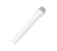 WEKAMOS Micrófono Simulado Educativo Juguete de Karaoke Falso Fiestas Infantiles Estimula Habilidades Musicales Expresión Creativa con Seguros Duraderos