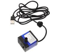 WEKAMOS Mini Bomba Sumergible USB para Fuente y Acuario Silenciosa Flujo Potente para Estanques y Hidropónicas para Mascotas y Pequeños
