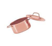 WEKAMOS Mini Cocina Cocinando Accesorios Casa De Muñecas Miniatura Mini Decoración De La Cocina Mini Artículos para La Casa Juguete Mini Utensilios De Cocina Aleación Oro Rosa
