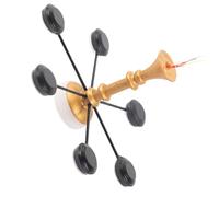 WEKAMOS Mini Lámpara de Techo Miniatura para Decoración de Paisaje y Salón Colgante para Casa de Muñecas con Luz Cálida Fácil Instalación para Bricolaje y Decoración de Microescenarios