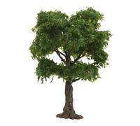WEKAMOS Miniature Tree Models Plastic DIY Craft Trees For Table and Train Scenery Realistic Dollhouse Miniature Accessories For Creative Projects